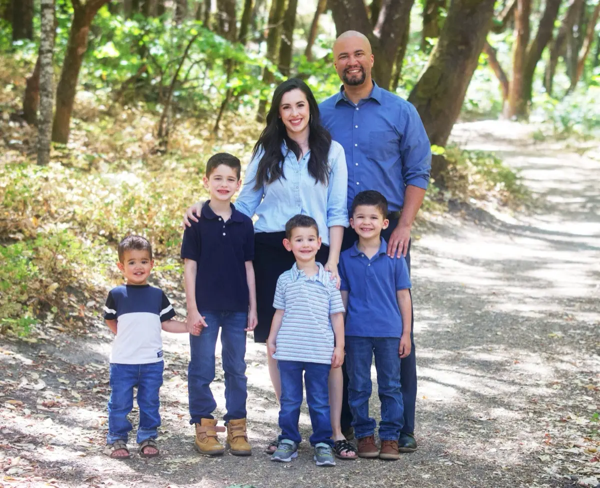Pastor Addison Smith and family